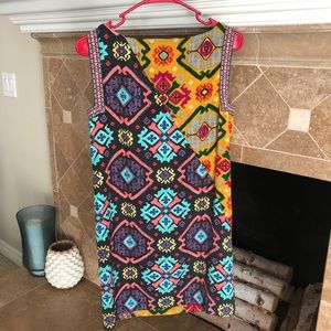 Rachel Roy Multicolored Dress